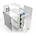 SAVIO SAVIO OBUDOWA PC ARGB MESH/GLASS RAPTOR WHITE X1