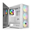 SAVIO SAVIO OBUDOWA PC ARGB MESH/GLASS RAPTOR WHITE X1