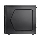 Thermaltake Obudowa Thermaltake Versa H21 CA-1B2-00M1NN-00 (ATX, Micro ATX; kolor czarny)