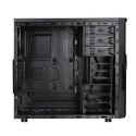 Thermaltake Obudowa Thermaltake Versa H21 CA-1B2-00M1NN-00 (ATX, Micro ATX; kolor czarny)