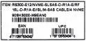 ASUS Kable do platf. Asus RS300-E12/NVMe-SLSAS-D-R1A-E