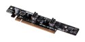 ASUS Kable do platf. Asus RS300-E12/NVMe-SLSAS-D-R1A-E