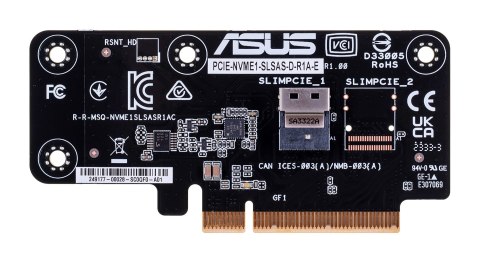 ASUS Kable do platf. Asus RS300-E12/NVMe-SLSAS-D-R1A-E ASUS Kable do platf. Asus RS300-E12/NVMe-SLSAS-D-R1A-E