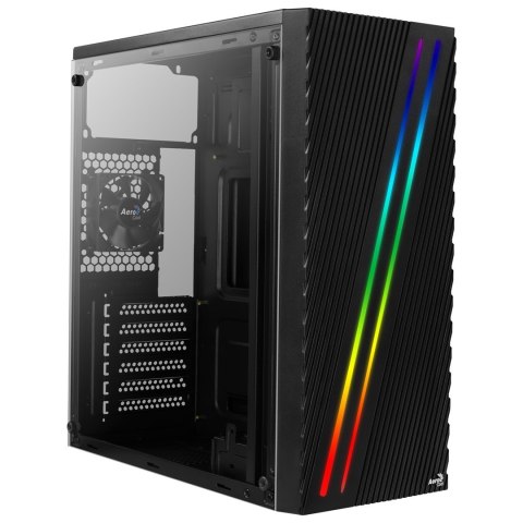 Aerocool Obudowa Aerocool PGS STREAK A AEROPGSSTREAK-A-BKRG (ATX, Micro ATX, Mini ITX; kolor czarny) Aerocool Obudowa Aerocool PGS STREAK A AEROPGSSTREAK-A-BKRG (ATX, Micro ATX, Mini ITX; kolor czarny)
