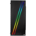 Aerocool Obudowa Aerocool PGS STREAK A AEROPGSSTREAK-A-BKRG (ATX, Micro ATX, Mini ITX; kolor czarny)