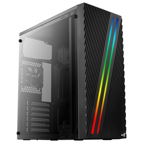 Aerocool Obudowa Aerocool PGS STREAK A AEROPGSSTREAK-A-BKRG (ATX, Micro ATX, Mini ITX; kolor czarny) Aerocool Obudowa Aerocool PGS STREAK A AEROPGSSTREAK-A-BKRG (ATX, Micro ATX, Mini ITX; kolor czarny)
