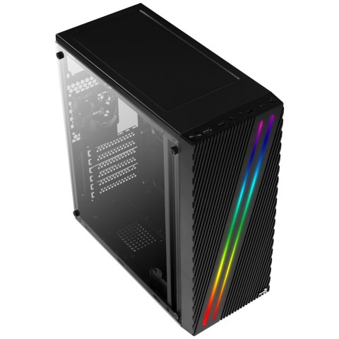 Aerocool Obudowa Aerocool PGS STREAK A AEROPGSSTREAK-A-BKRG (ATX, Micro ATX, Mini ITX; kolor czarny) Aerocool Obudowa Aerocool PGS STREAK A AEROPGSSTREAK-A-BKRG (ATX, Micro ATX, Mini ITX; kolor czarny)