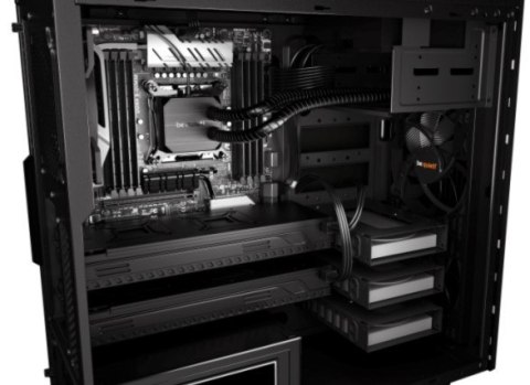 BE QUIET! Obudowa BE QUIET! PURE BASE 600 BG021 (ATX, Mini ATX, Mini ITX; kolor czarny)