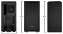 BE QUIET! Obudowa BE QUIET! PURE BASE 600 BG021 (ATX, Mini ATX, Mini ITX; kolor czarny)