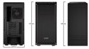 BE QUIET! Obudowa BE QUIET! Pure Base 600 BG022 (ATX, Mini ATX, Mini ITX; kolor czarny)