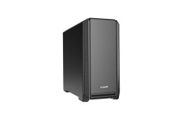 BE QUIET! Obudowa BE QUIET! SILENT BASE 601 BG026 (ATX, Extended ATX, Mini ATX, Mini ITX; kolor czarny)