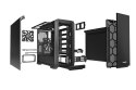 BE QUIET! Obudowa BE QUIET! SILENT BASE 601 BG026 (ATX, Extended ATX, Mini ATX, Mini ITX; kolor czarny)