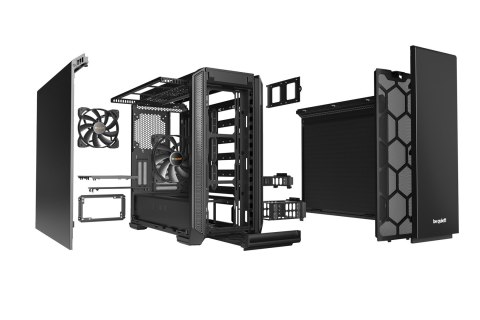 BE QUIET! Obudowa BE QUIET! SILENT BASE 601 BG026 (ATX, Extended ATX, Mini ATX, Mini ITX; kolor czarny) BE QUIET! Obudowa BE QUIET! SILENT BASE 601 BG026 (ATX, Extended ATX, Mini ATX, Mini ITX; kolor czarny)