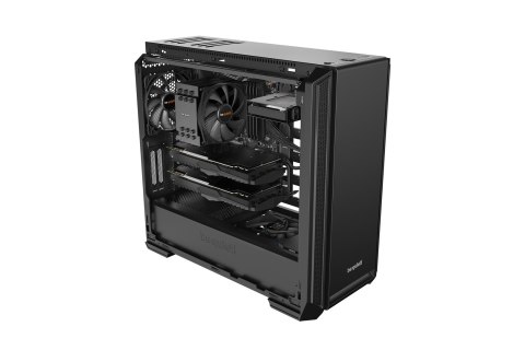 BE QUIET! Obudowa BE QUIET! SILENT BASE 601 BG026 (ATX, Extended ATX, Mini ATX, Mini ITX; kolor czarny) BE QUIET! Obudowa BE QUIET! SILENT BASE 601 BG026 (ATX, Extended ATX, Mini ATX, Mini ITX; kolor czarny)