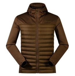 Berghaus Kurtka hybrydowa męska Berghaus Vaskye Hooded Hybrid Jacket roz. L brązowa