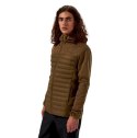 Berghaus Kurtka hybrydowa męska Berghaus Vaskye Hooded Hybrid Jacket roz. L brązowa