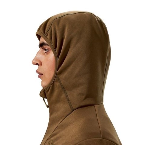 Berghaus Kurtka hybrydowa męska Berghaus Vaskye Hooded Hybrid Jacket roz. L brązowa Berghaus Kurtka hybrydowa męska Berghaus Vaskye Hooded Hybrid Jacket roz. L brązowa