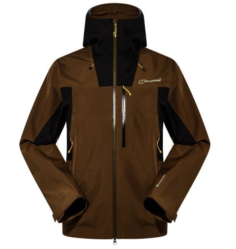 Berghaus Kurtka hybrydowa męska Berghaus Vaskye Hooded Hybrid Jacket roz. M brązowa Berghaus Kurtka hybrydowa męska Berghaus Vaskye Hooded Hybrid Jacket roz. M brązowa