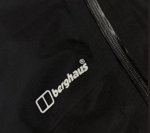 Berghaus Kurtka z membraną Berghaus RIDGE-SEEKER GTX JKT BLK/BLK roz. XL Berghaus Kurtka z membraną Berghaus RIDGE-SEEKER GTX JKT BLK/BLK roz. XL