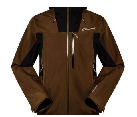 Berghaus Kurtka z membraną Berghaus Ridge-Seeker GTX Jacket roz. XL zielona Berghaus Kurtka z membraną Berghaus Ridge-Seeker GTX Jacket roz. XL zielona