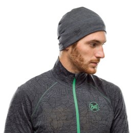 Buff BUFF Czapka MERINO LIGHTWEIGHT BEANIE SOLID GREY onesize Standard