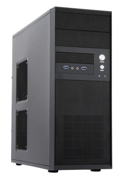Chieftec Obudowa Chieftec CQ-01B-U3-OP (ATX, Micro ATX; kolor czarny)
