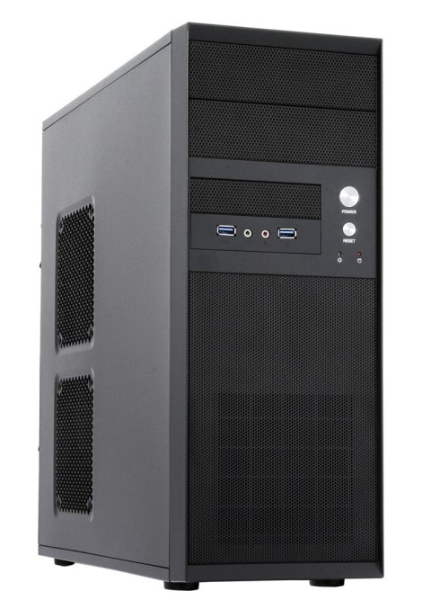 Chieftec Obudowa Chieftec CQ-01B-U3-OP (ATX, Micro ATX; kolor czarny)