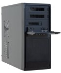 Chieftec Obudowa Chieftec Libra LG-01B-OP (ATX, Micro ATX; kolor czarny)