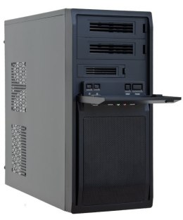 Chieftec Obudowa Chieftec Libra LG-01B-OP (ATX, Micro ATX; kolor czarny)