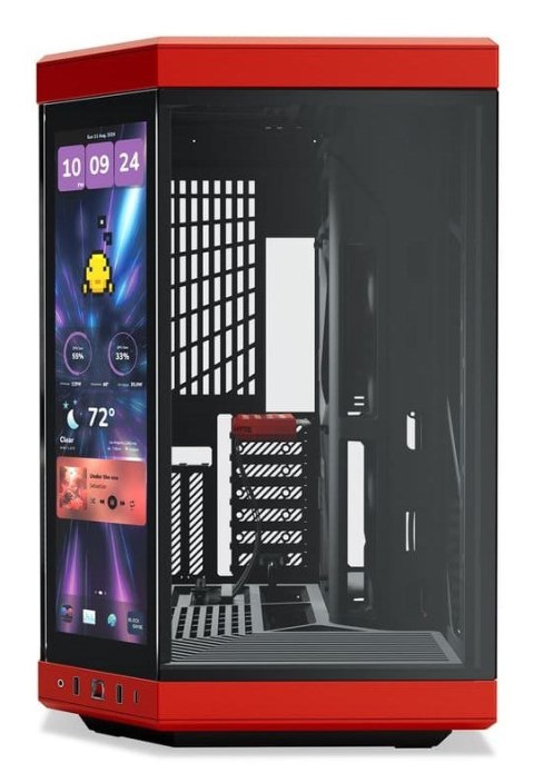 Hyte Hyte Y70 Midi Tower Touch Infinite - Black Cherry Hyte Hyte Y70 Midi Tower Touch Infinite - Black Cherry