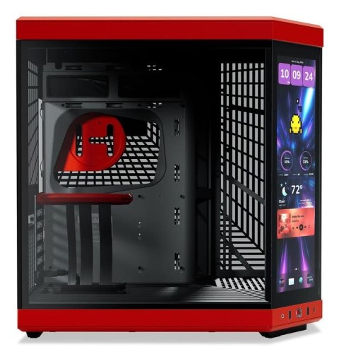 Hyte Hyte Y70 Midi Tower Touch Infinite - Black Cherry Hyte Hyte Y70 Midi Tower Touch Infinite - Black Cherry
