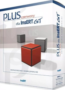 Insert Insert CZERWONY PLUS DLA SERII GT (Nieograniczona; Wieczysta; BOX; Rozszerzenie)