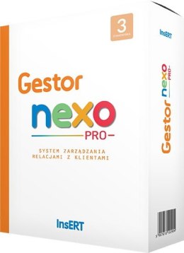 Insert Insert Gestor nexo PRO3 (3 stan.; Wieczysta; BOX; Komercyjna)