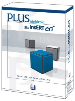 Insert Insert NIEBIESKI PLUS DLA SERII GT (1 stan.; Wieczysta; BOX; Rozszerzenie)