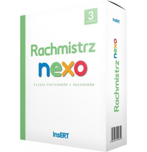 Insert Insert Rachmistrz nexo (3 stan.; Wieczysta; BOX; Inna; Polska) Insert Insert Rachmistrz nexo (3 stan.; Wieczysta; BOX; Inna; Polska)