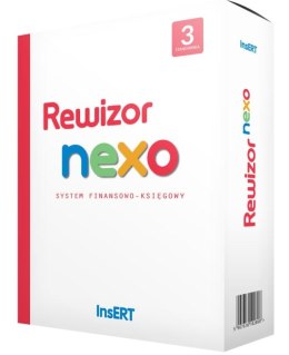 Insert Insert Rewizor nexo (3 stan.; Wieczysta; BOX; Inna; Polska)
