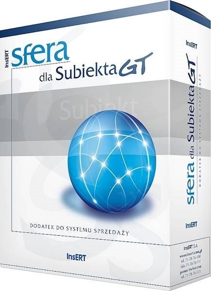 Insert Insert SFERA DLA SUBIEKTA GT (1 stan.; Wieczysta; BOX; Rozszerzenie) Insert Insert SFERA DLA SUBIEKTA GT (1 stan.; Wieczysta; BOX; Rozszerzenie)
