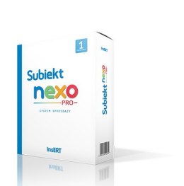 Insert Insert Subiekt nexo PRO (1 stan.; Wieczysta; BOX; Inna)