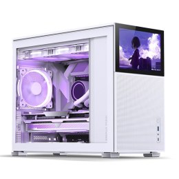 Jonsbo Jonsbo D31 MESH Screen Micro-ATX Tempered Glass white