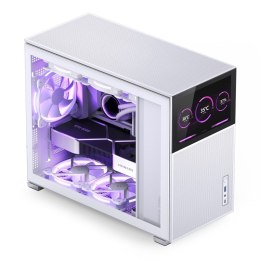 Jonsbo Jonsbo D31 MESH Screen Micro-ATX Tempered Glass white