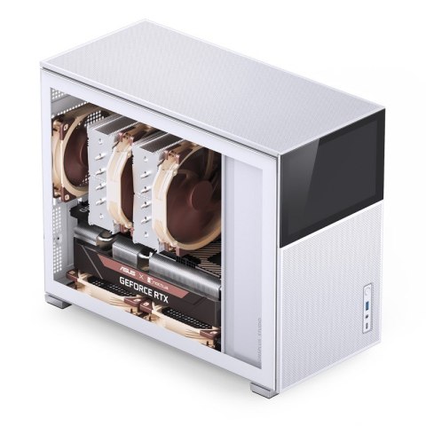 Jonsbo Jonsbo D31 MESH Screen Micro-ATX Tempered Glass white Jonsbo Jonsbo D31 MESH Screen Micro-ATX Tempered Glass white