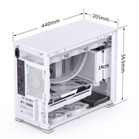 Jonsbo Jonsbo D31 MESH Screen Micro-ATX Tempered Glass white Jonsbo Jonsbo D31 MESH Screen Micro-ATX Tempered Glass white