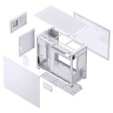 Jonsbo Jonsbo D31 MESH Screen Micro-ATX Tempered Glass white