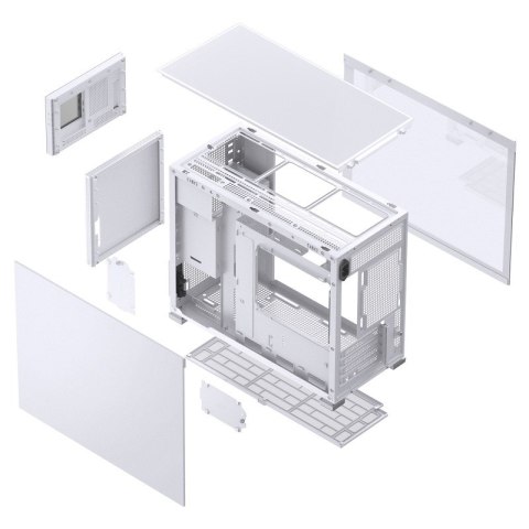 Jonsbo Jonsbo D31 MESH Screen Micro-ATX Tempered Glass white Jonsbo Jonsbo D31 MESH Screen Micro-ATX Tempered Glass white