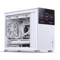 Jonsbo Jonsbo D31 MESH Screen Micro-ATX Tempered Glass white