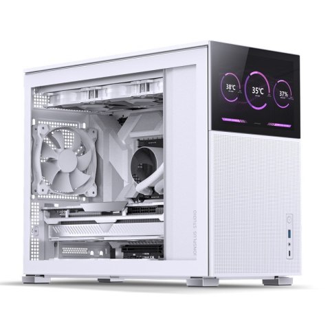 Jonsbo Jonsbo D31 MESH Screen Micro-ATX Tempered Glass white Jonsbo Jonsbo D31 MESH Screen Micro-ATX Tempered Glass white
