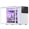 Jonsbo Jonsbo D31 MESH Screen Micro-ATX Tempered Glass white