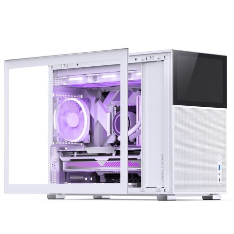 Jonsbo Jonsbo D31 MESH Screen Micro-ATX Tempered Glass white Jonsbo Jonsbo D31 MESH Screen Micro-ATX Tempered Glass white