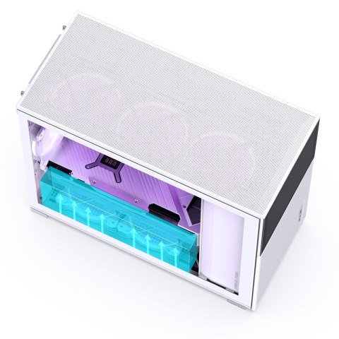 Jonsbo Jonsbo D31 MESH Screen Micro-ATX Tempered Glass white Jonsbo Jonsbo D31 MESH Screen Micro-ATX Tempered Glass white