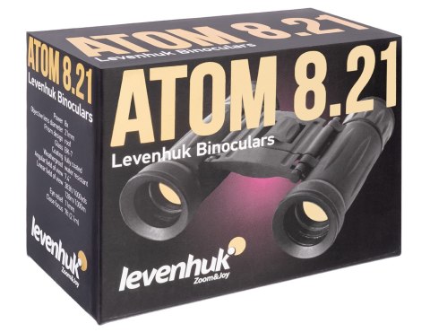 Levenhuk Lornetka LEVENHUK Atom 8x21 Levenhuk Lornetka LEVENHUK Atom 8x21